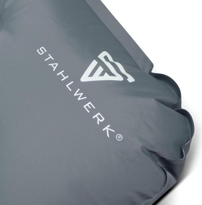 Actual product image Stahlwerk Air mattress LM-120 ST 190 x 120 cm Inflatable camping mattress