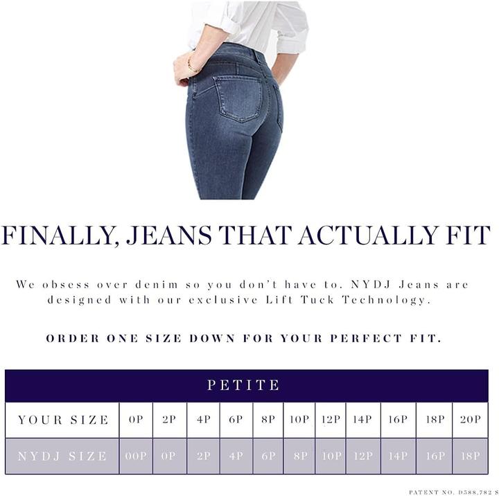 Actual product image Nydj Barbara Bootcut Jeans (50)