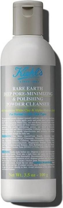Actual product image Kiehl's Kiehl Ìs - Rare Earth Deep Pore Minimising & Polishing (Cleansing Powder) 100 g (Facial cleansing wipes)