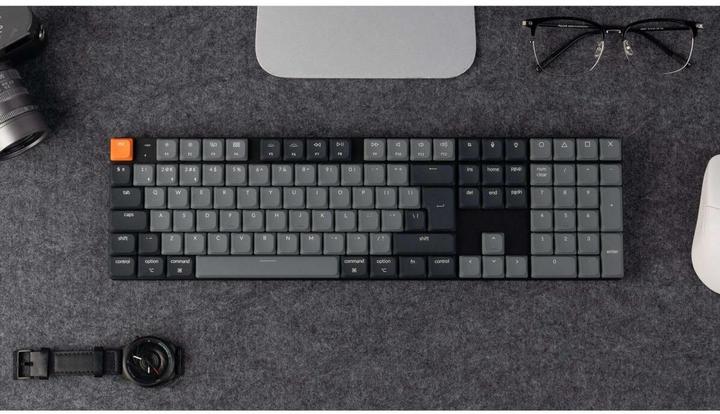 Produktbild Keychron Gaming-Tastatur K5 QMK Version 2 Brown Switch (CH, Kabelgebunden, Kabellos)