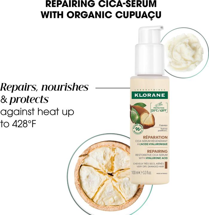 Produktbild Klorane Cupuaçu BIO Cica-Serum 100ml (100 ml)