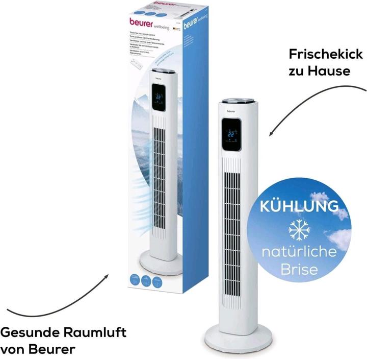 Produktbild Beurer LV 200 (58 dB)