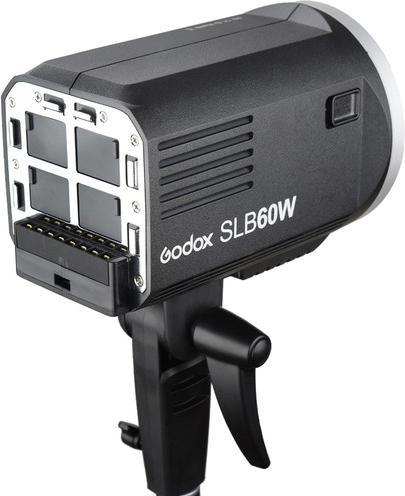 Immagine prodotto Godox SLB60-W Luce video a LED con Powerpack 5600K (Videocamera)