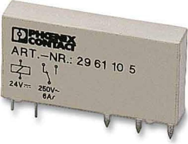 Produktbild Phoenix Contact RelayE-MechPowerSPDTCur-Rtg 6A