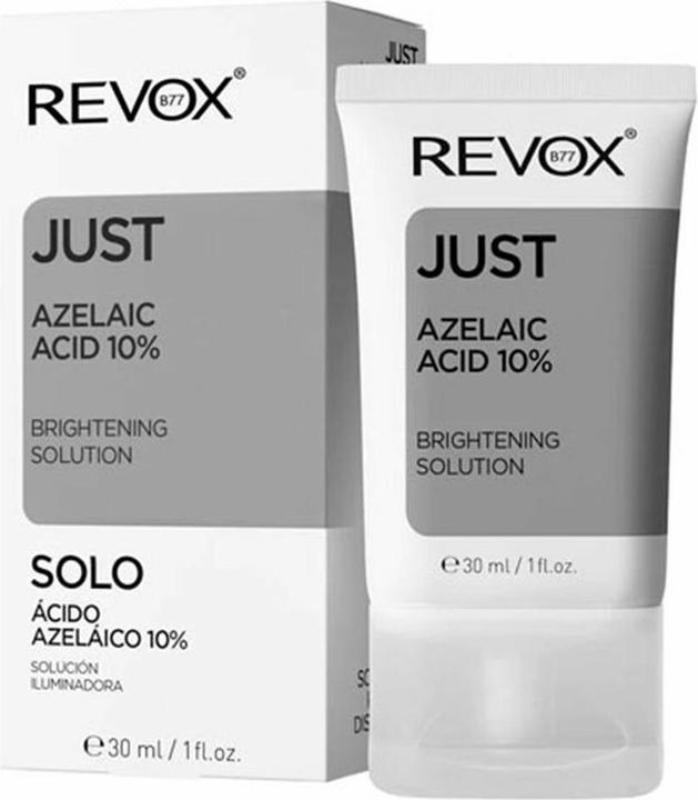 Actual product image Revoxb77 Just Azelaic Acid 10% (30 ml, 24h cream)