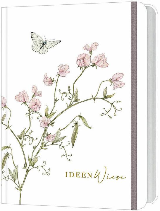 Produktbild IdeenWiese – Notizbuch (Blanko, Harter Einband)