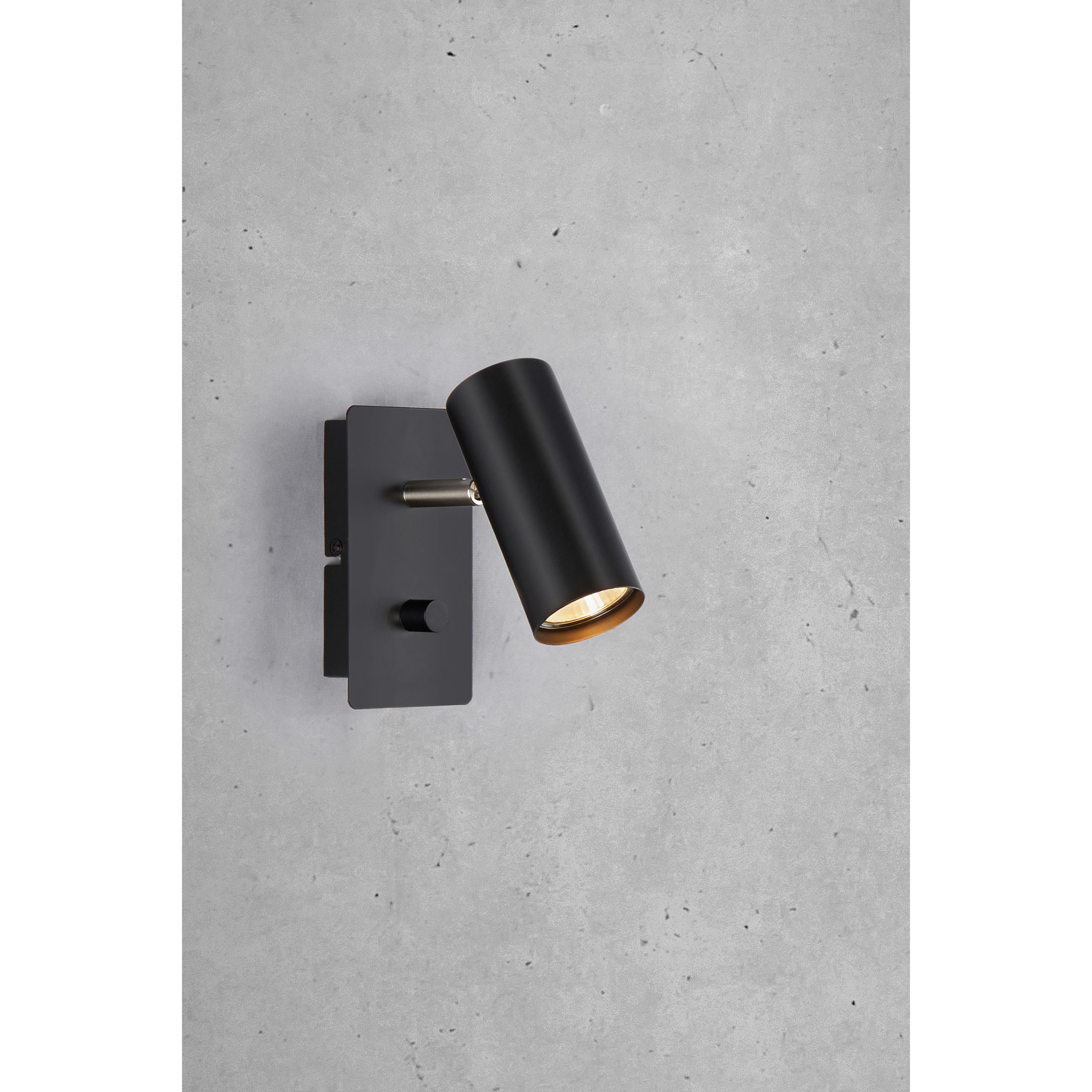 Markslöjd, Applique + Plafoniera, laeselampe Barcelona sort GU10 12 W (GU10)