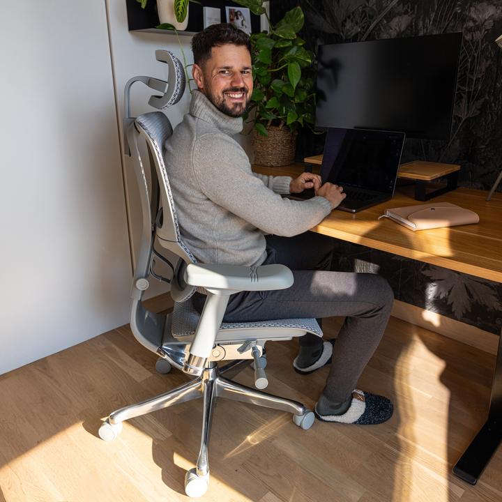 Actual product image Hjh Office Ergohuman Slim G Gen2