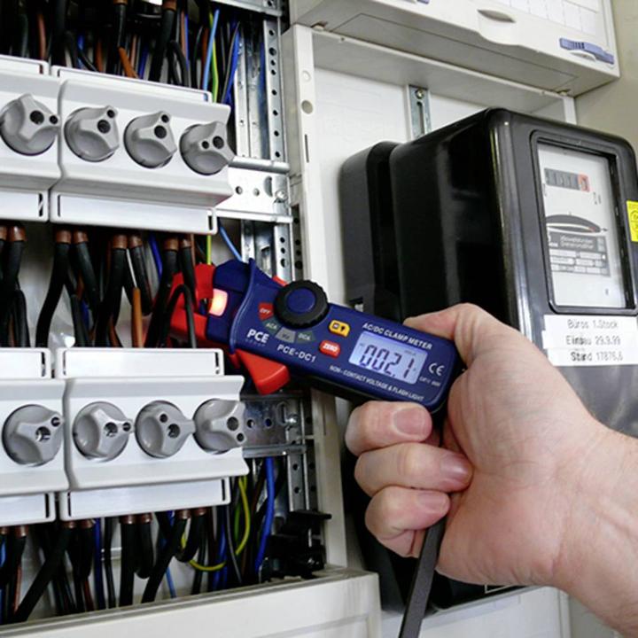 Produktbild PCE Instruments Mini Stromzange (CAT II)