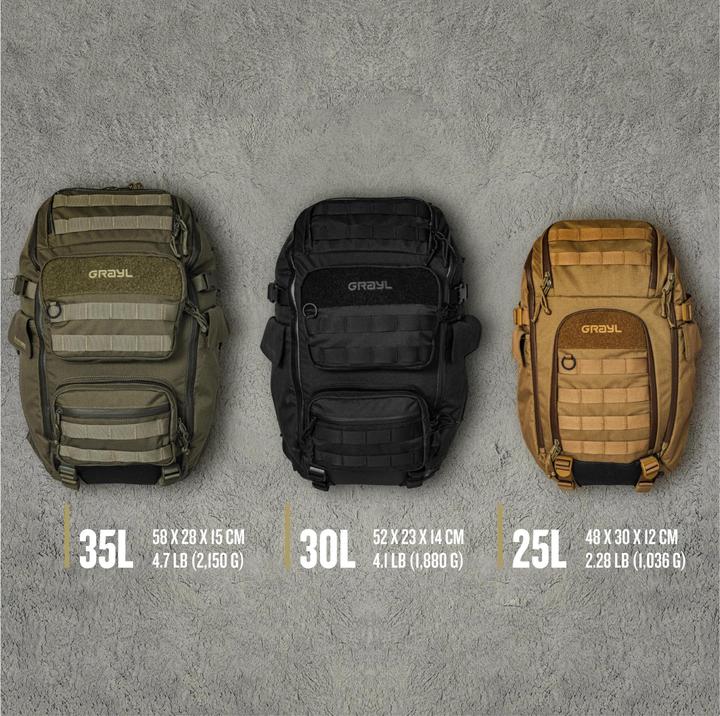 Image du produit Grayl Mission Expbackpack - 25l (25 l)