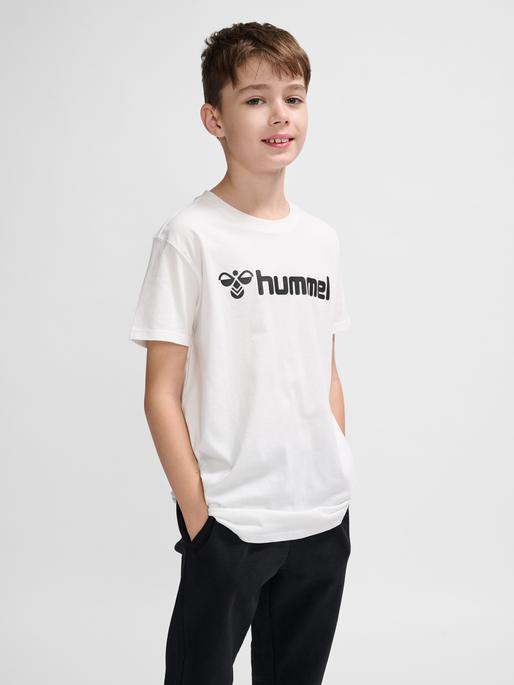 Actual product image hummel HMLGO 2.0 LOGO T-SHIRT S/S KIDS (128)