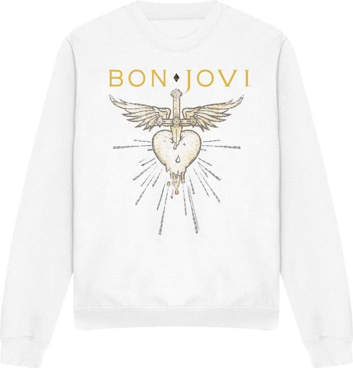 Produktbild Bon Jovi Greatest Hits Sweatshirt (L)