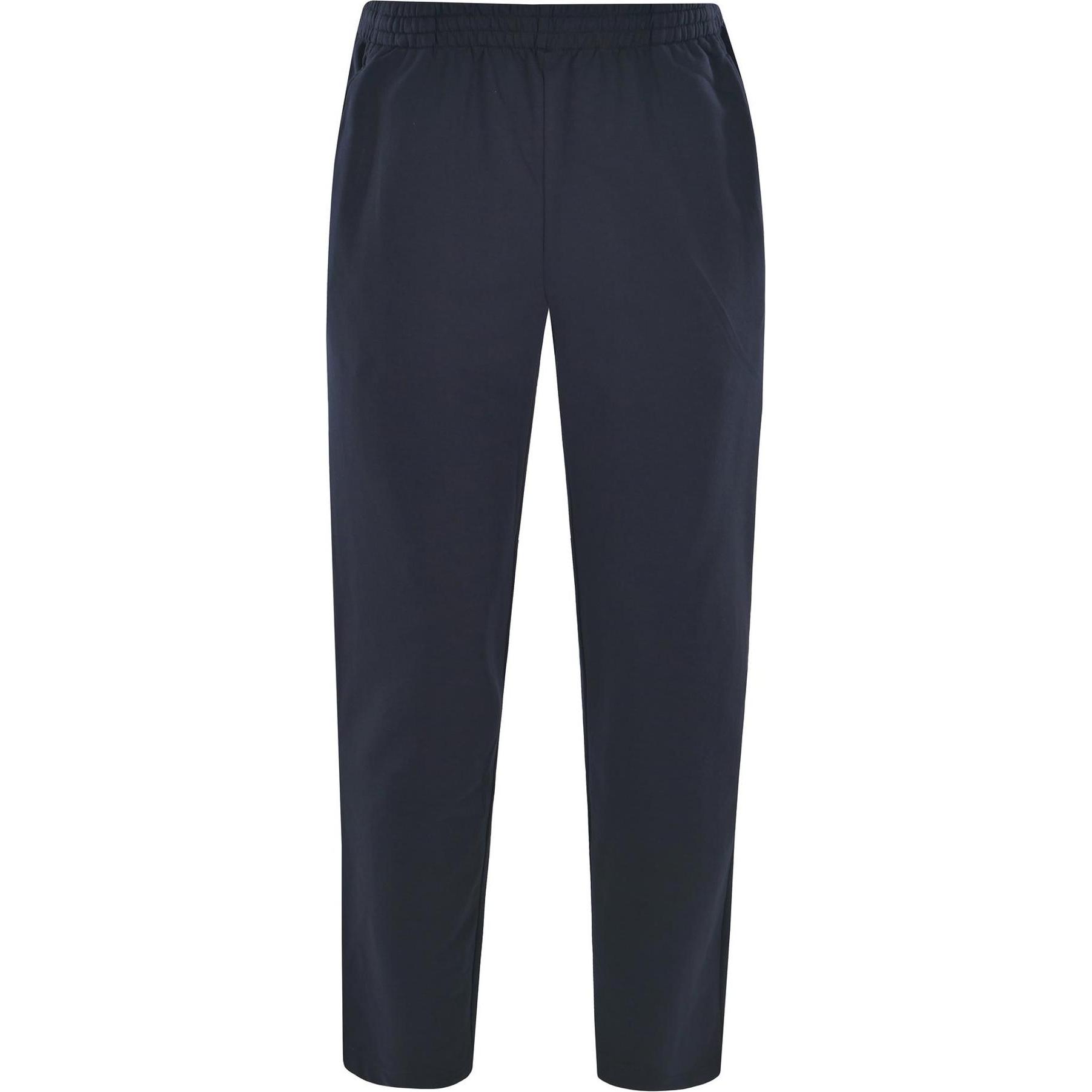 Hajo, Herren, Pyjama, Jogginghose Sportlich Bequem sitzend, Blau, (58)