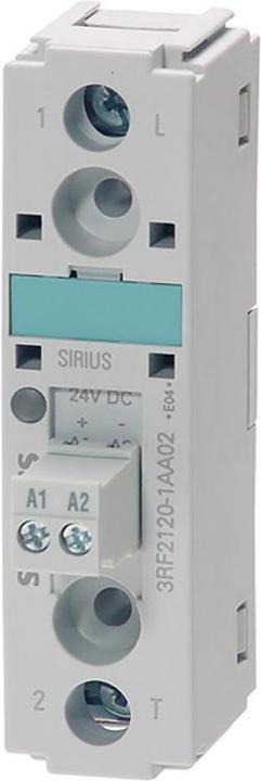 Produktbild Siemens 1-phasiges Halbleiterrelais 3RF21 1 St. 3RF2120-1AA45 Last-Strom 20 A