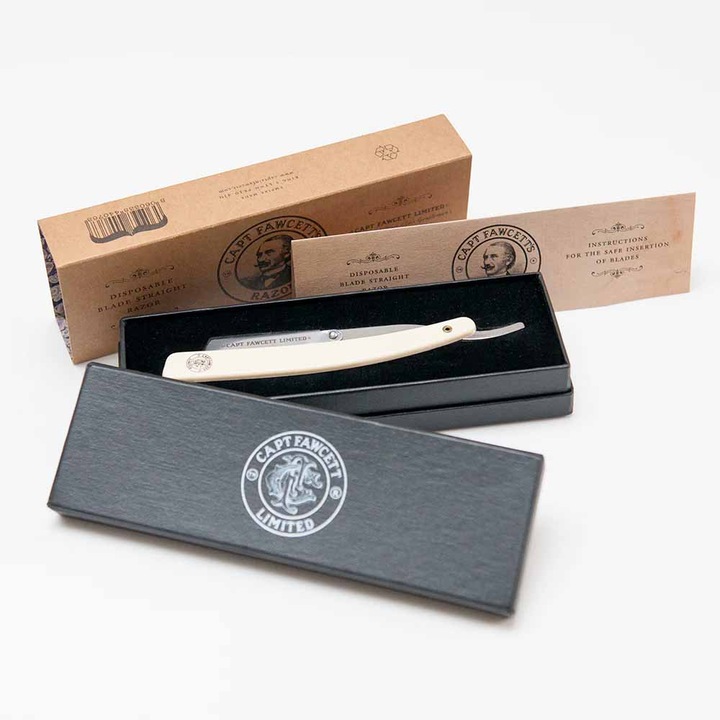 Actual product image Captain Fawcett Straight Razor