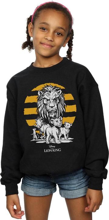 Immagine prodotto Disney The Lion King Movie Group Felpa Ragazze (128)