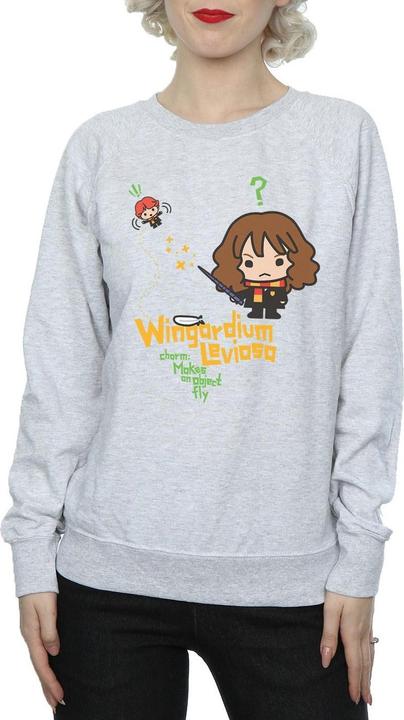 Produktbild Hermione Granger Wingardium Leviosa Junior Sweatshirt (M)