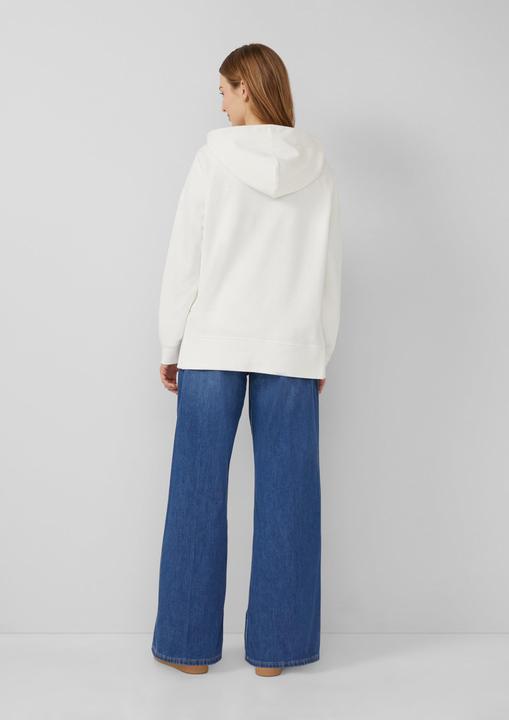 Produktbild s.Oliver Sweatshirt Sweatshirt im Relaxed Fit mit Seitenschlitz (46)