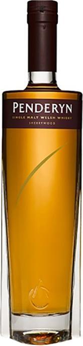 Produktbild Penderyn Sherrywood (Single Malt, 1 x 70 cl)