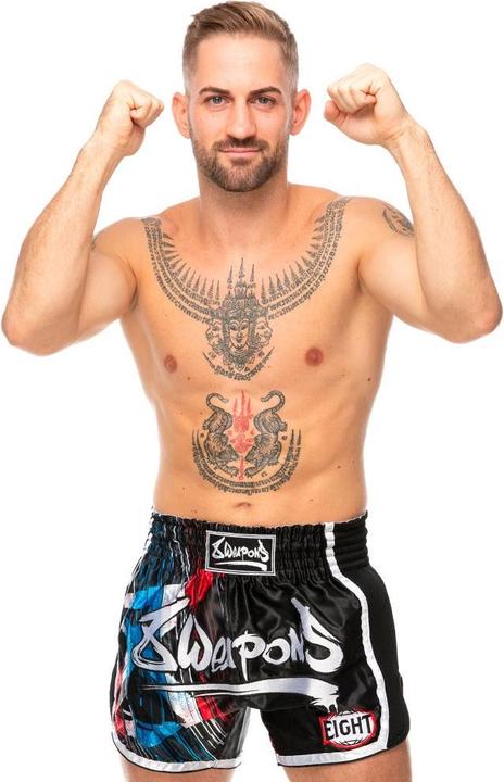 Image du produit 8Weapons Muay Thai Shorts Couper comme une lame (S)