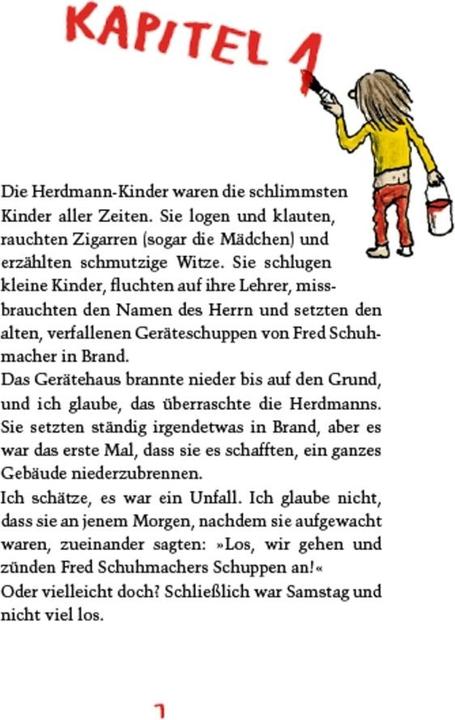 Produktbild Hilfe, die Herdmanns kommen! (Deutsch, Anke Kuhl, Barbara Robinson, Nele Maar, Paul Maar, 2017)