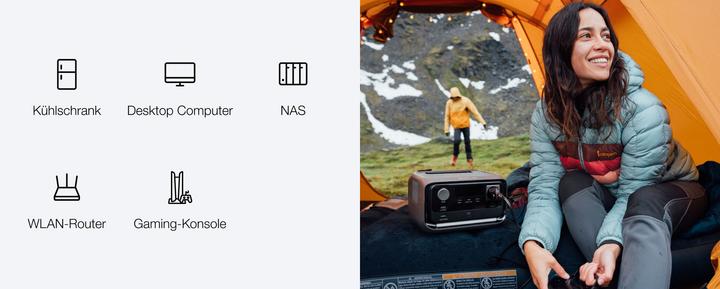 Immagine prodotto EcoFlow River 3 Plus EU (286 Wh, 4.70 kg)