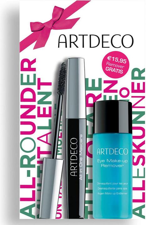 Image du produit Artdeco Kit tout-en-un de démaquillage du mascara et des yeux