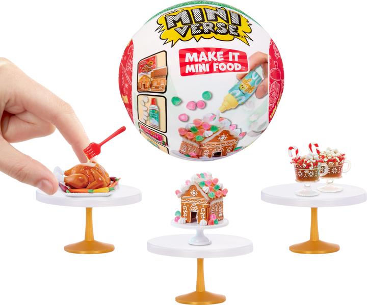 Image du produit MGA MINIVERSE - Make It Mini Diner : Holiday Theme (593782)