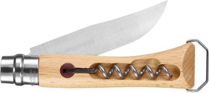 Actual product image Opinel No 10 Pocket knife with corkscrew