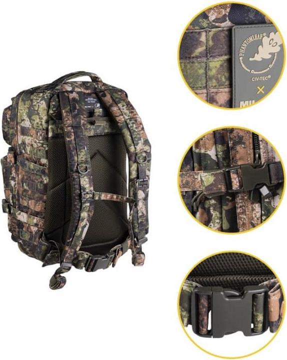 Immagine prodotto Mil-tec Pacchetto d'assalto LG Wasp I Z3 (36 l)