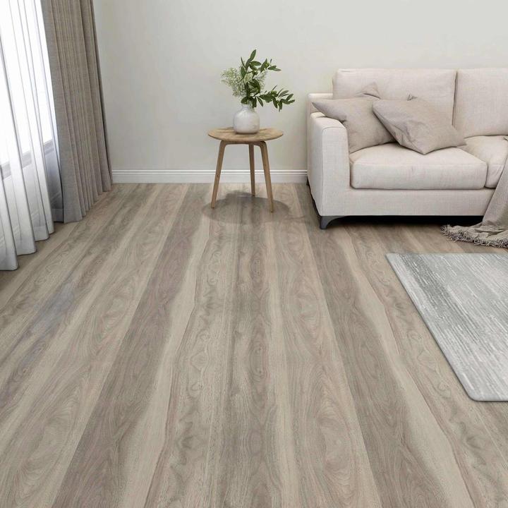 Produktbild vidaXL Quadratische Dielen (PVC Boden, 5.11 m²)