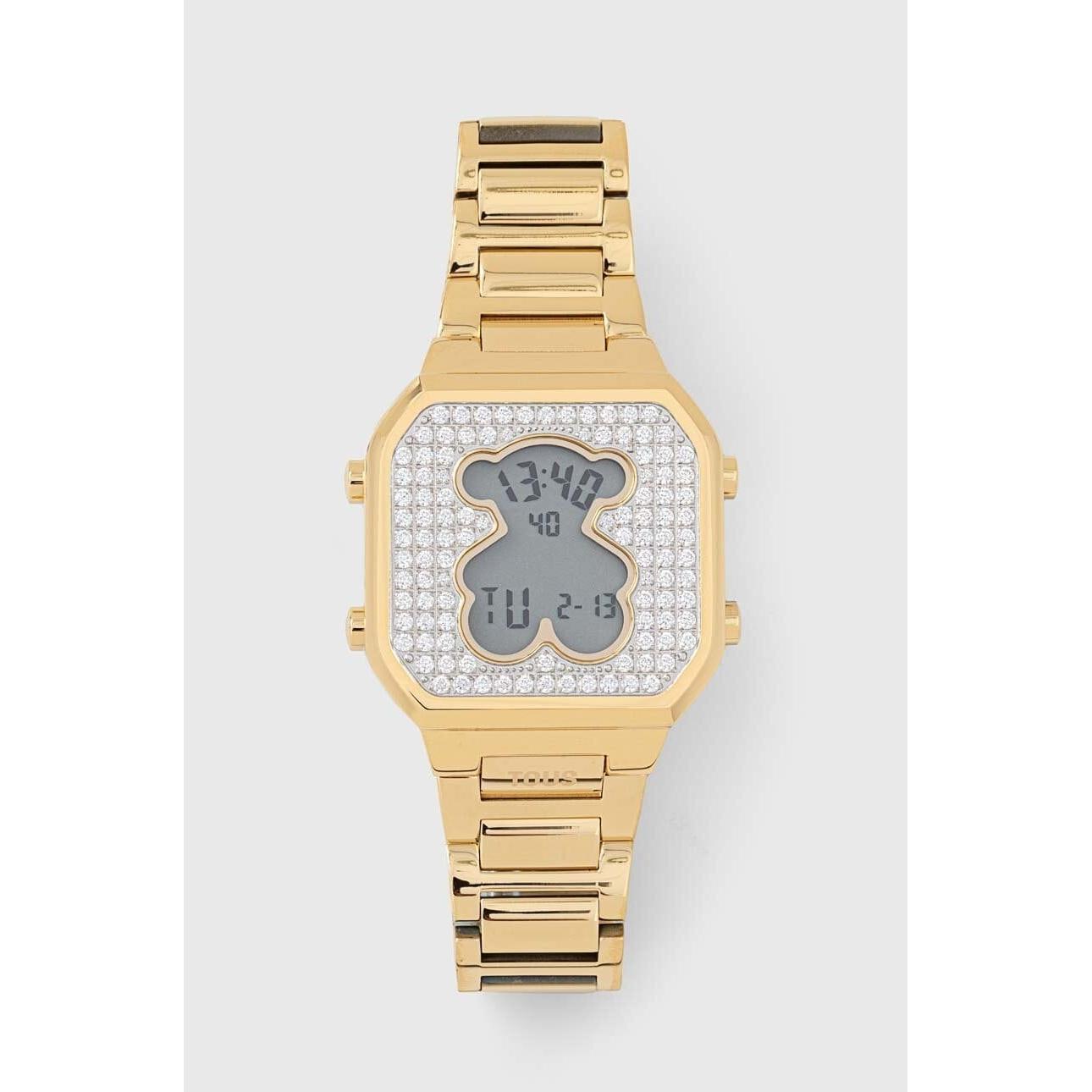 Tous, Orologio da polso, Orologio, Nero, (Orologio da polso analogico, 40 mm)
