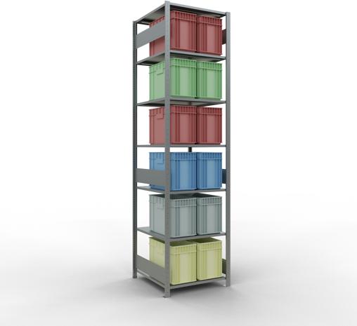 Image du produit Schulte Lagertechnik Elément départ MULTIplus150 avec traverse de longueur