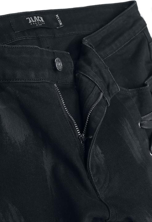 Immagine prodotto Black Premium Essential - Slim Cargo Jeans Jared with Lacing (34)
