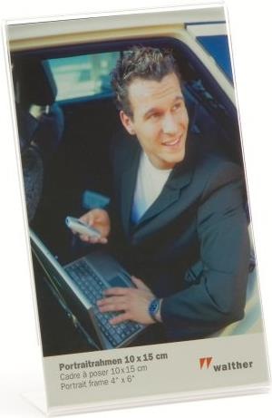 Actual product image Walther Design Acrylic frame (10 x 15 cm)
