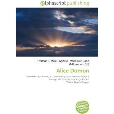 Alice Domon, Fachbücher