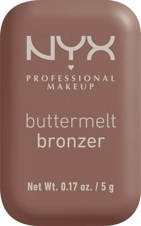 Produktbild NYX Professional Make-Up Buttermelt Bronzer (05 Butta Off, Bronzer, 5 g)