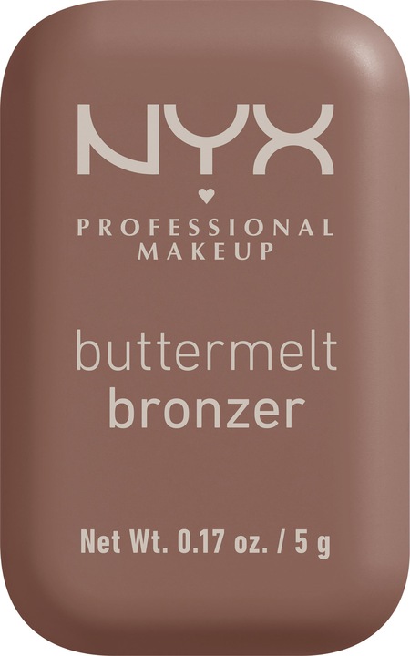 Actual product image NYX Professional Make-Up Buttermelt Bronzer (05 Butta Off, Bronzer, 5 g)