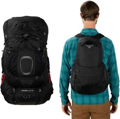Produktbild Osprey Aether Plus 85 Rucksack (85 l)