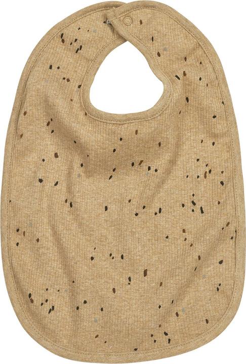 Actual product image Meyco Baby Rib Mini Spot - 2-pack - toffee melange