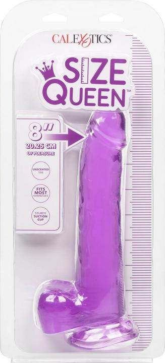 Produktbild CalExotics Size Queen™ 8"/20.25 cm - Purple