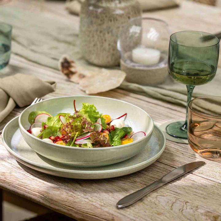 Produktbild Like. by Villeroy & Boch Pastaschale Perlemor Alga (1 x, 22.20 cm)