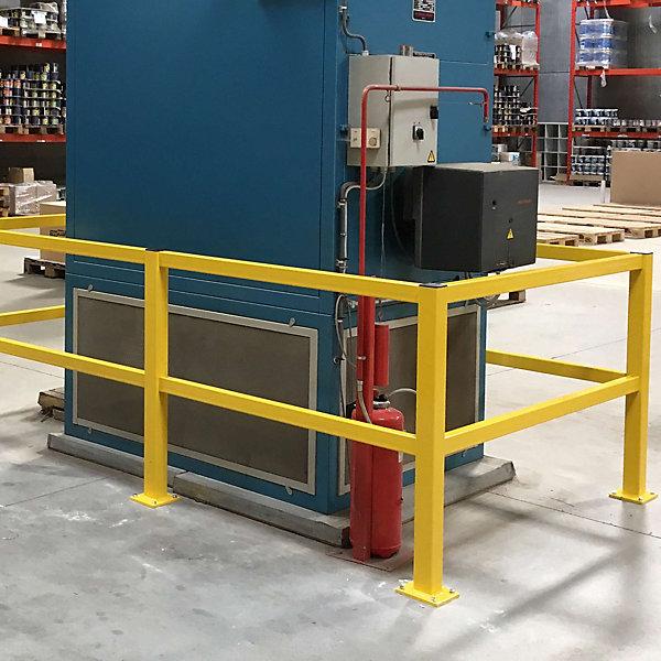 Actual product image kaiserkraft Beam for safety railing