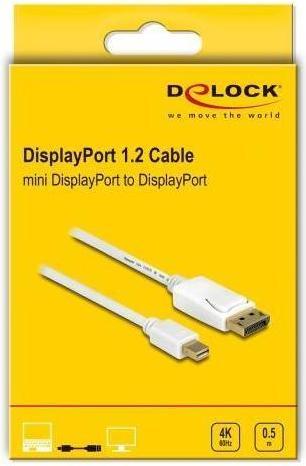 Actual product image Delock DisplayPort — Mini DisplayPort (0.50 m)