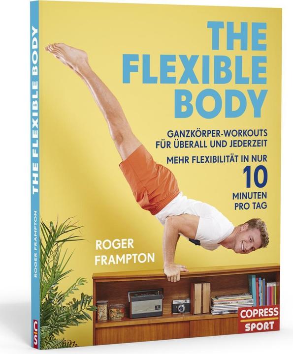 Produktbild The Flexible Body (Deutsch, Roger Frampton, 2018)