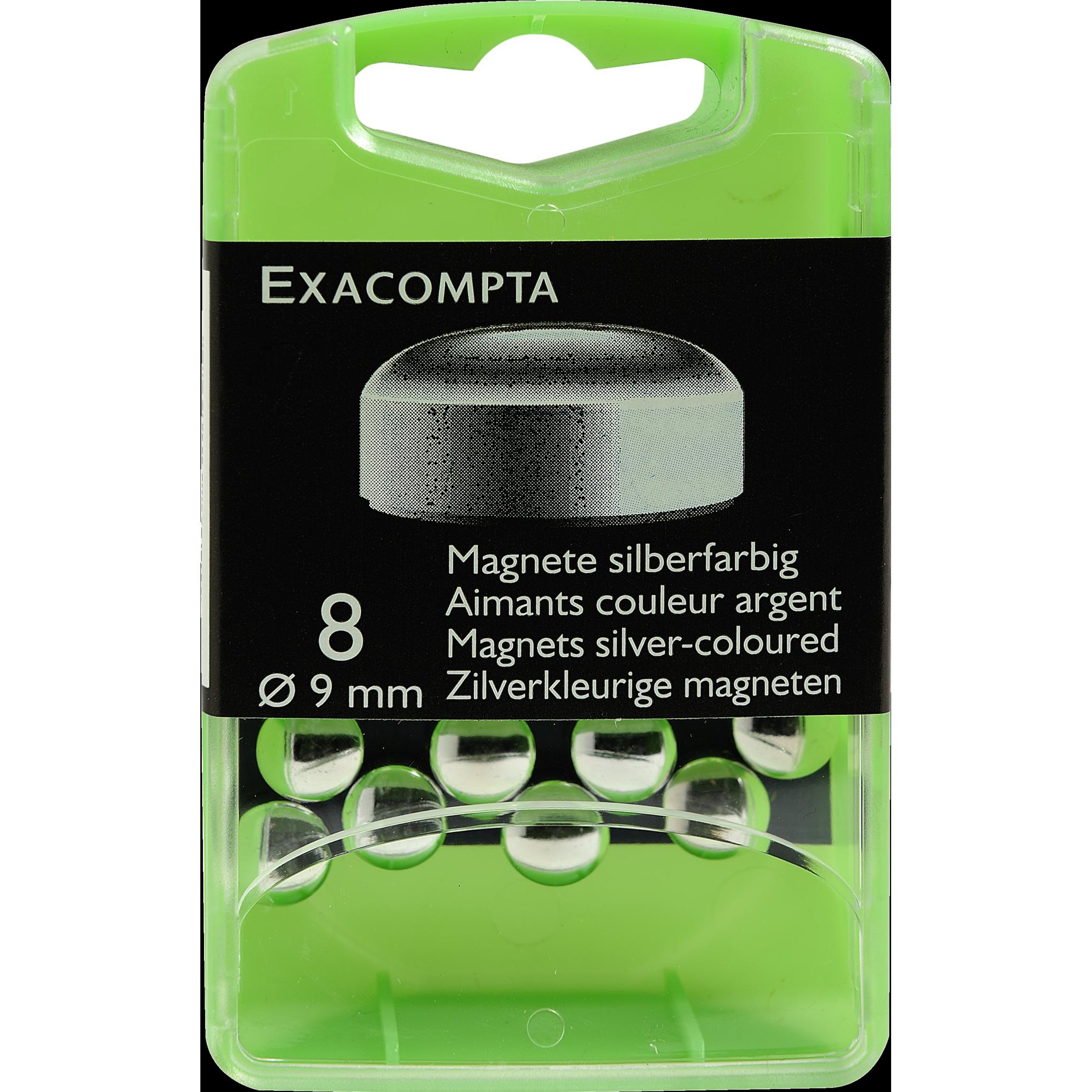 Exacompta, Magnet, Magnete (8 x)