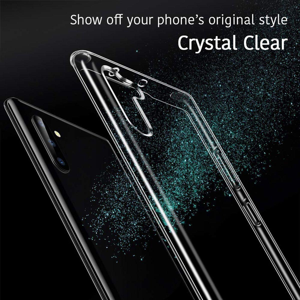 Thumbnail - König Design Handyhülle für Samsung Galaxy Note 10 Schutzcase Backcover Bumper Transparent (Samsung Galaxy Note 10), Sma...