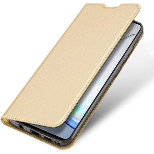 Thumbnail - Dux Ducis Skin Pro Series Bookcover (Samsung Galaxy Note 10 Lite), Smartphone Hülle, Gold