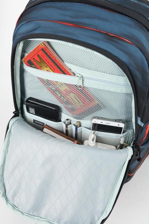 Produktbild Nitro Future Hero Schulranzen-Set 3-teilig (40 l)