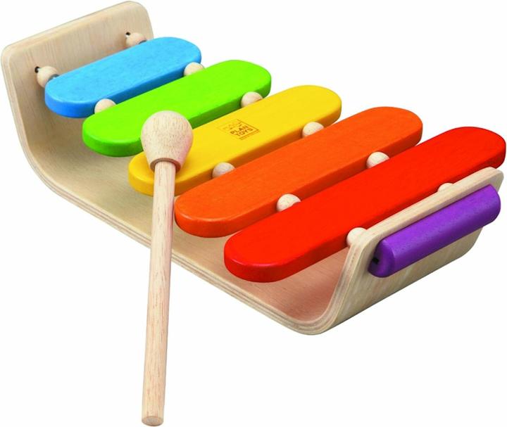 Plantoys Ovales Xylophon (Multilingual)